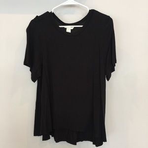 Black H&M tee shirt