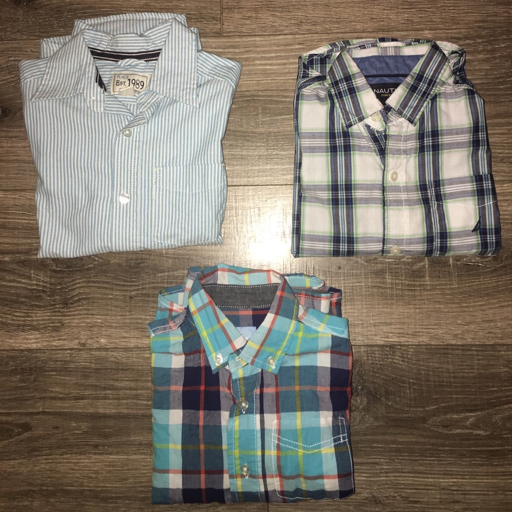 🎉Boy’s Shirt Bundle🎉