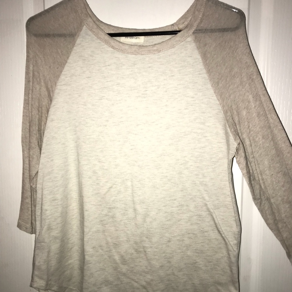 Baseball tee from Luca and Grae