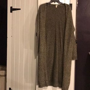 Women's long urban outfitters cardigan