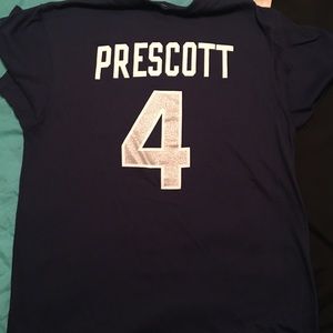Dak Prescott #4 youth shirt