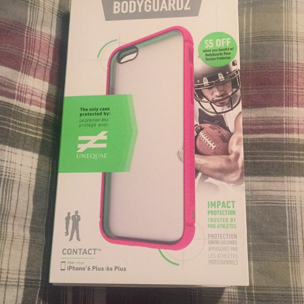 iPhone 6/6s Plus bodyguardz case
