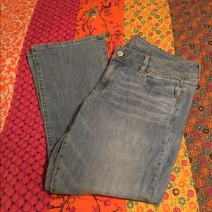 American Eagle Kick Boot Stretch - 16 Short NWOT