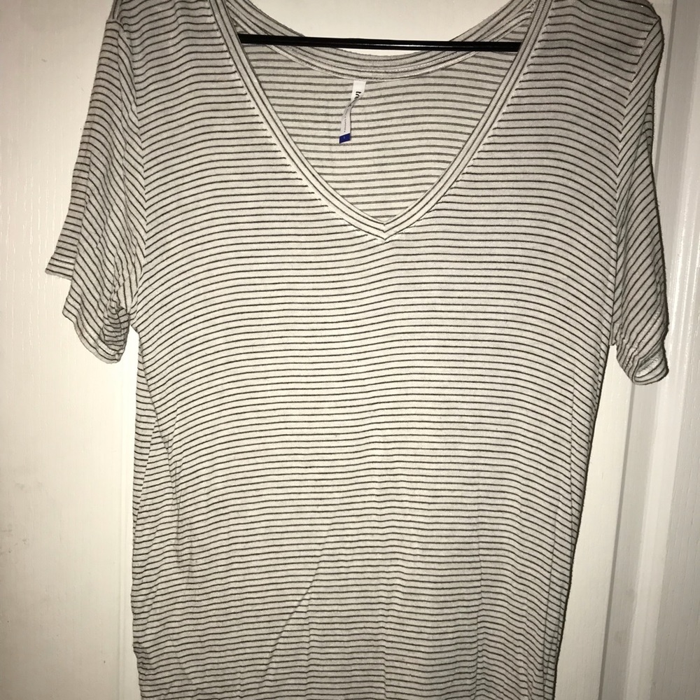 Striped v neck from Luca and Grae