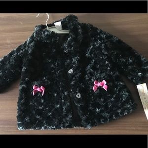 New with tag Very cute holiday jacket for toddler