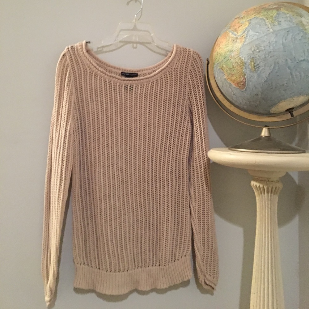 Camel XS New York & Co Sweater XS