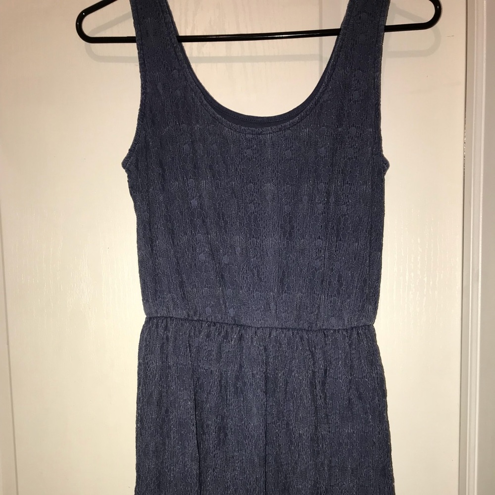 Mossimo tank top lace skater dress