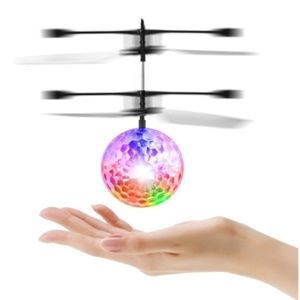 LISOPO Kid RC Toys, RC Flying Ball