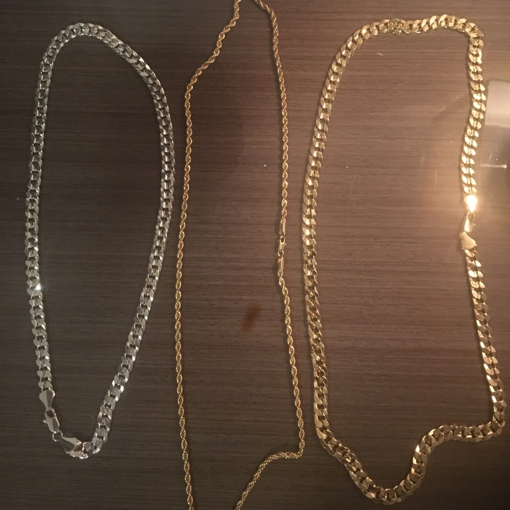 Men's necklaces