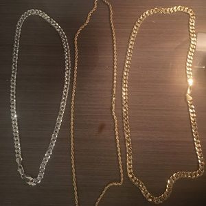 Men's necklaces