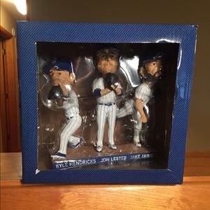 Chicago Cubs “Starting Aces” Bobblehead