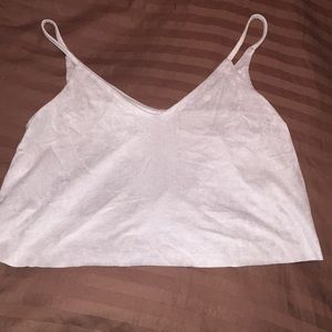 forever 21 size small suede top