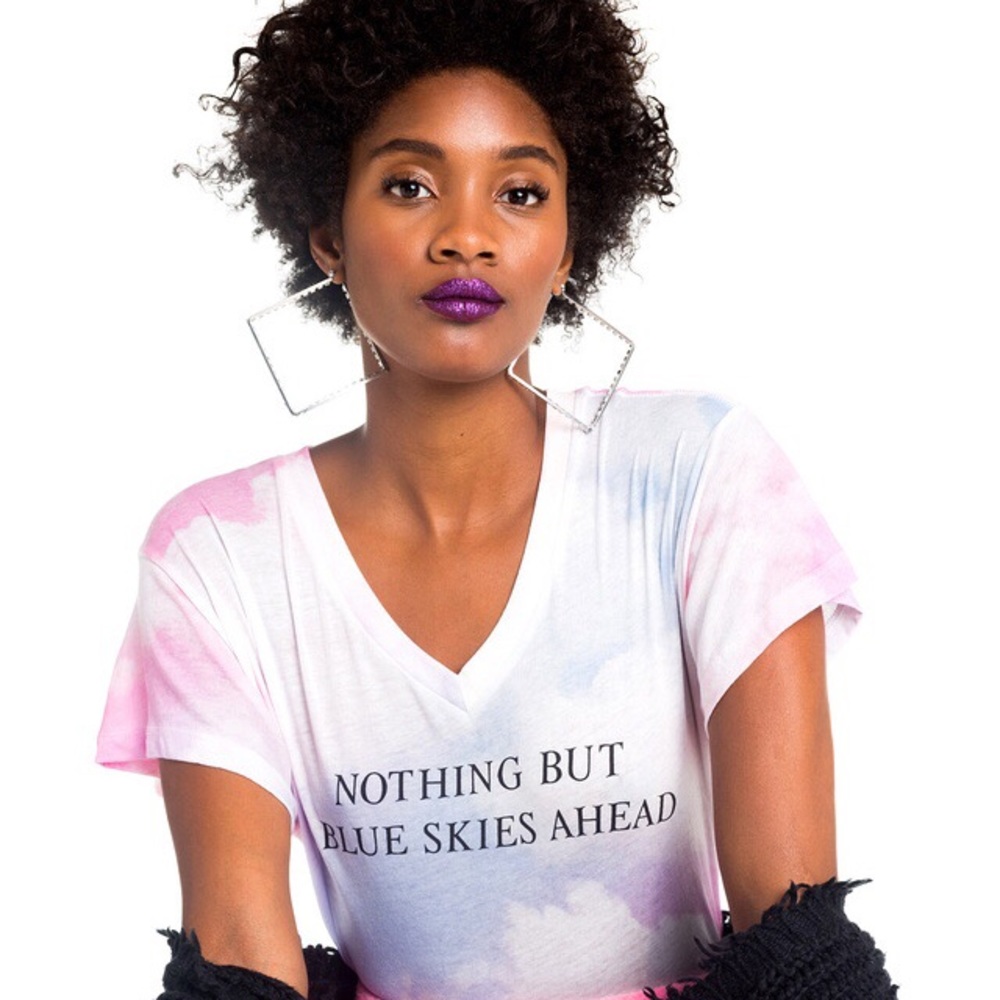 Wildfox “Blue Skies” T-shirt