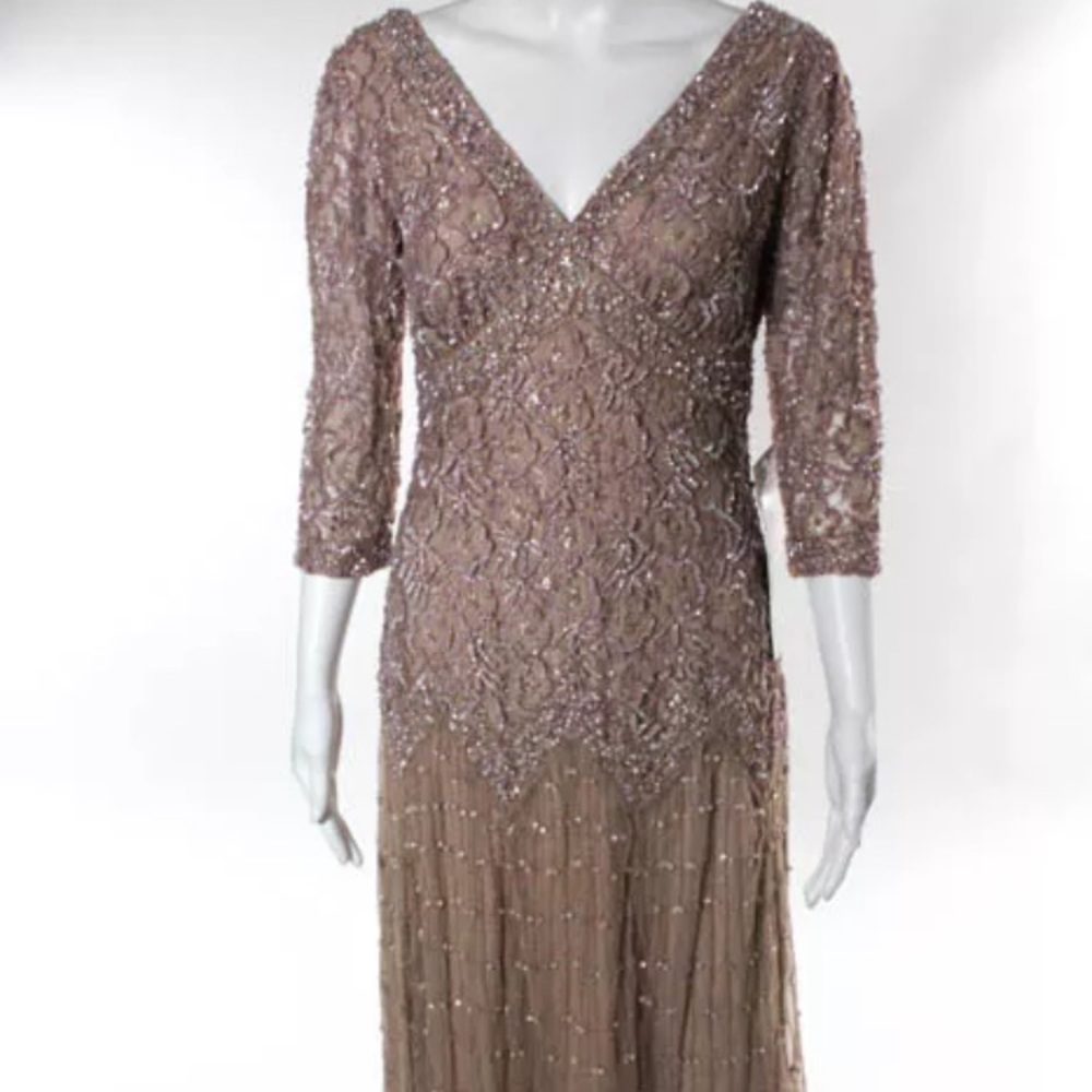 Pisarro Nights Beaded gown