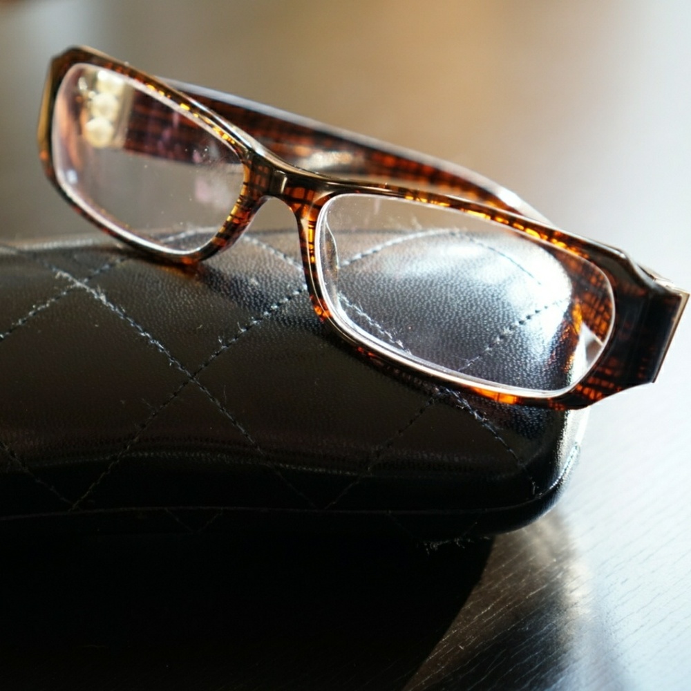 Chanel Reading Glasses