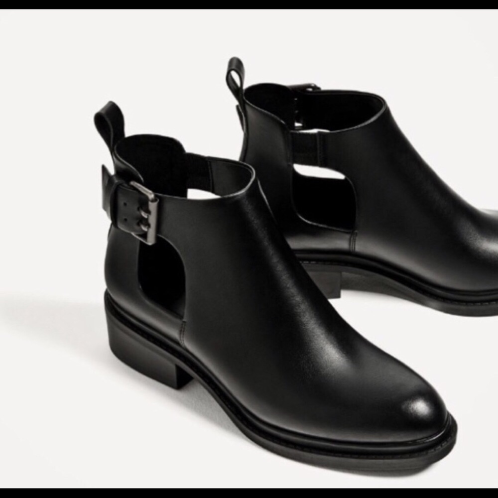 Zara booties
