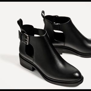 Zara booties