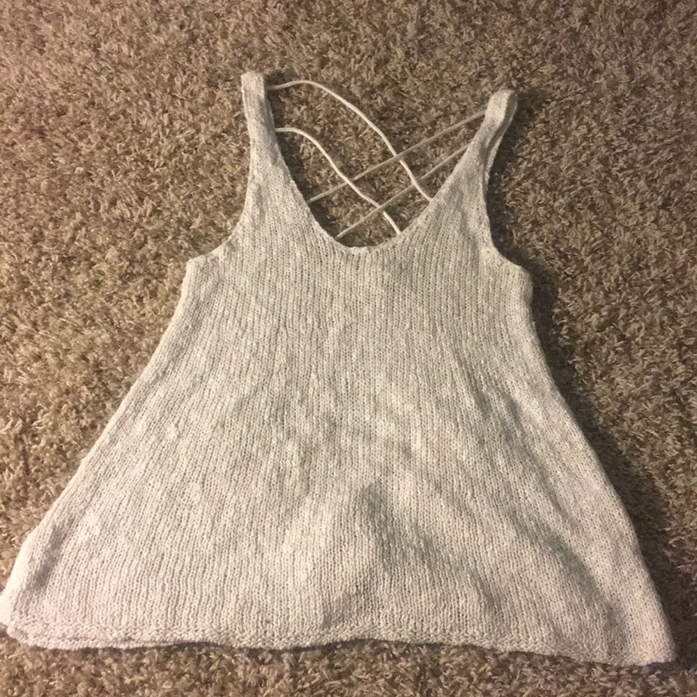 American eagle sweater tank!