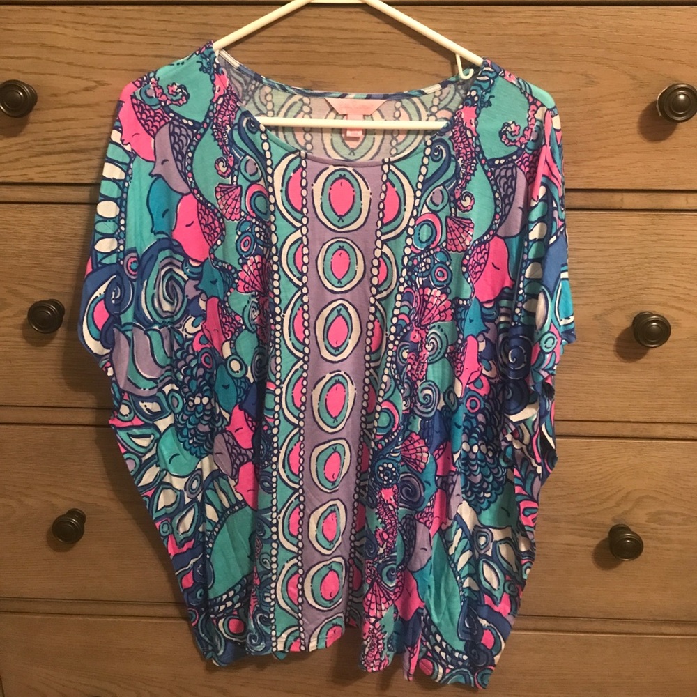 Lilly Pulitzer flowy top!