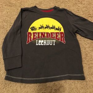 ☆SOLD☆ EUC Old Navy Christmas Top - 4T *REDUCED*