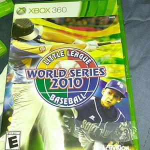 Xbox 360 little league world series 2010 baseball