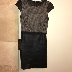 Bebe black dress