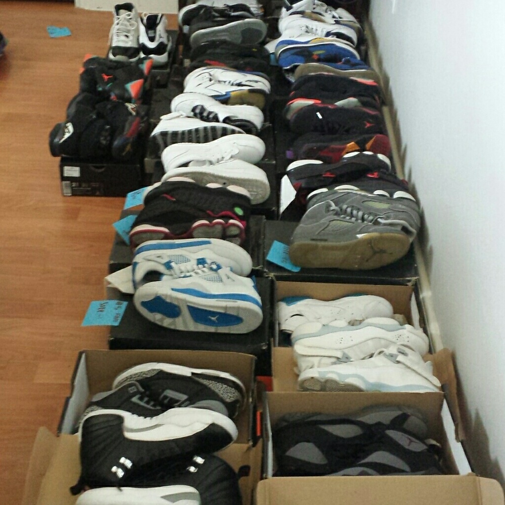 Jordan's retro collection