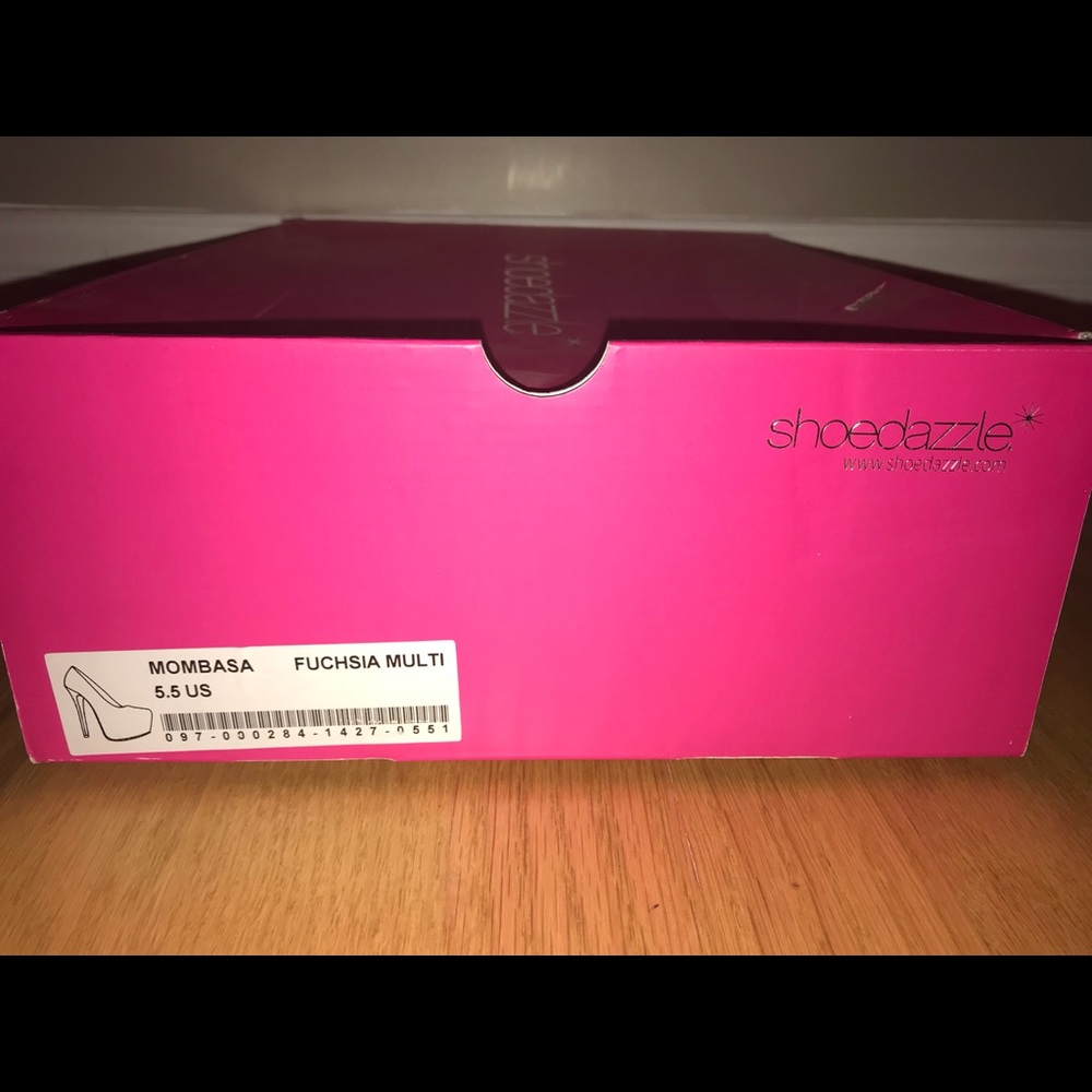Shoe dazzle  Mombasa Size 5.5 Brand New in box.