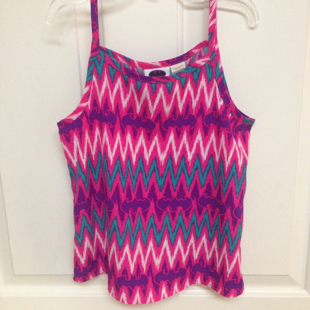 New Batgirl Tank Top Size 7/8