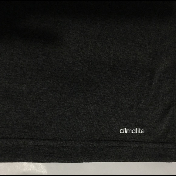Adidas Gray Layer Up Tee. - Picture 2 of 4