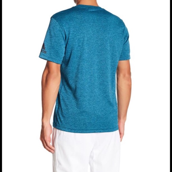 Adidas Gray Layer Up Tee. - Picture 4 of 4