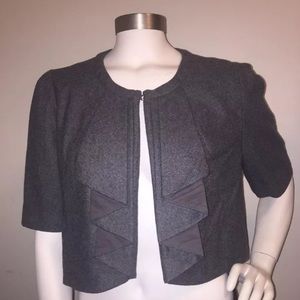 Anthropologie Elevenses Catalina Bolero Jacket