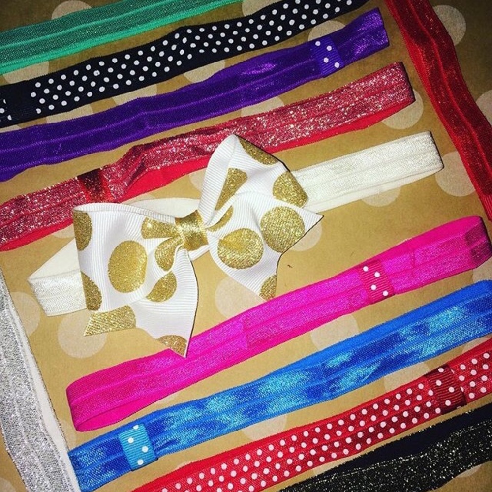 Girls hair accessories