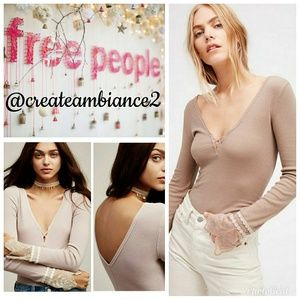 Free People Last Dance Thermal Top