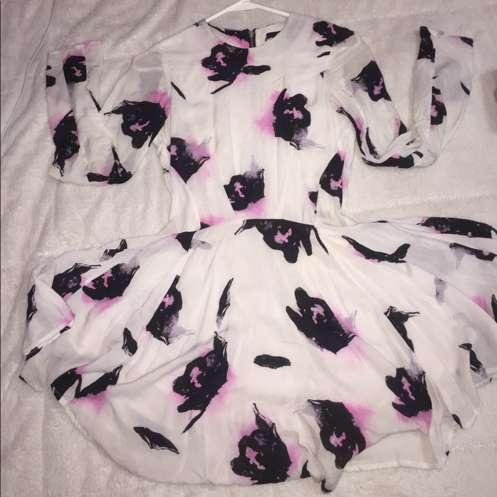 H&M long sleeve dress