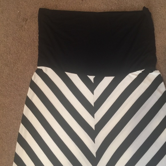 Strapless maxi sees - Picture 3 of 6