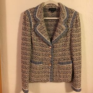 St. John Suit Jacket Size 10