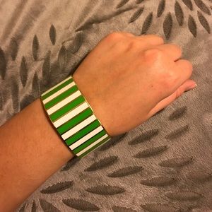 Kate Spade The Grass Is Always Green Bangle