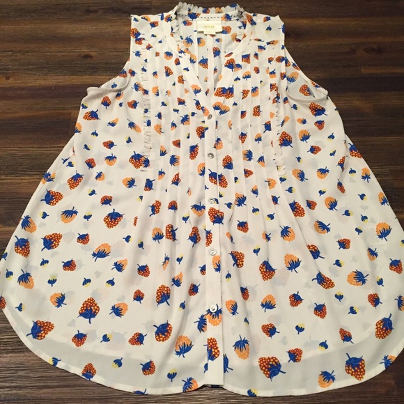 Anthropologie Tops - RARE! Anthropologie Maeve Top