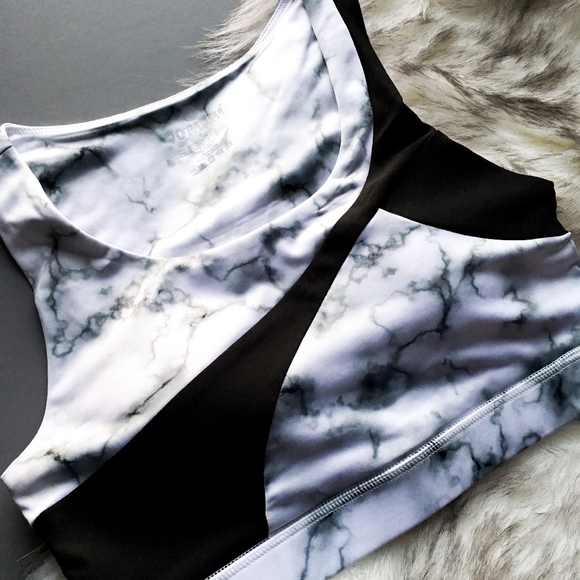 [90 degree by reflex] abstract detail bra - Picture 2 of 8