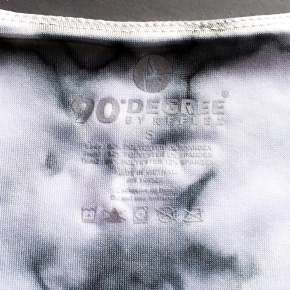 [90 degree by reflex] abstract detail bra - Picture 3 of 8