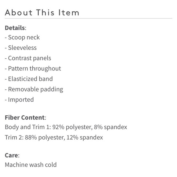 [90 degree by reflex] abstract detail bra - Picture 7 of 8