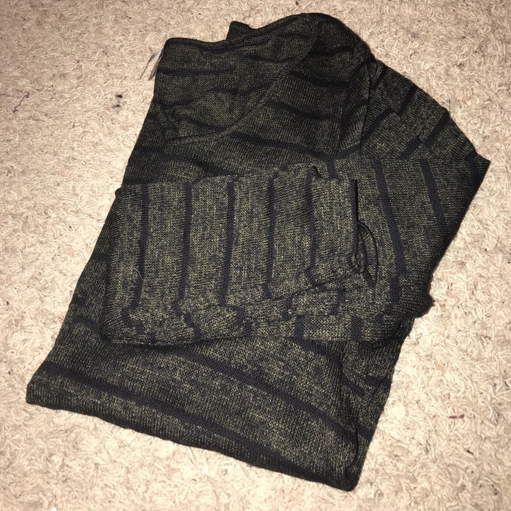 Knitted Striped Long Sleeve