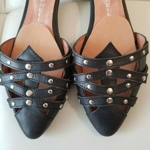 Jeffery Campbell Black Flats