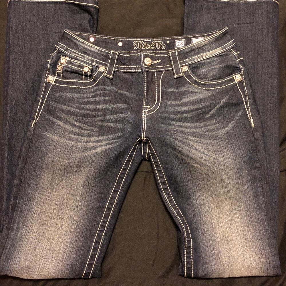 Miss Me Signature Boot Stretch