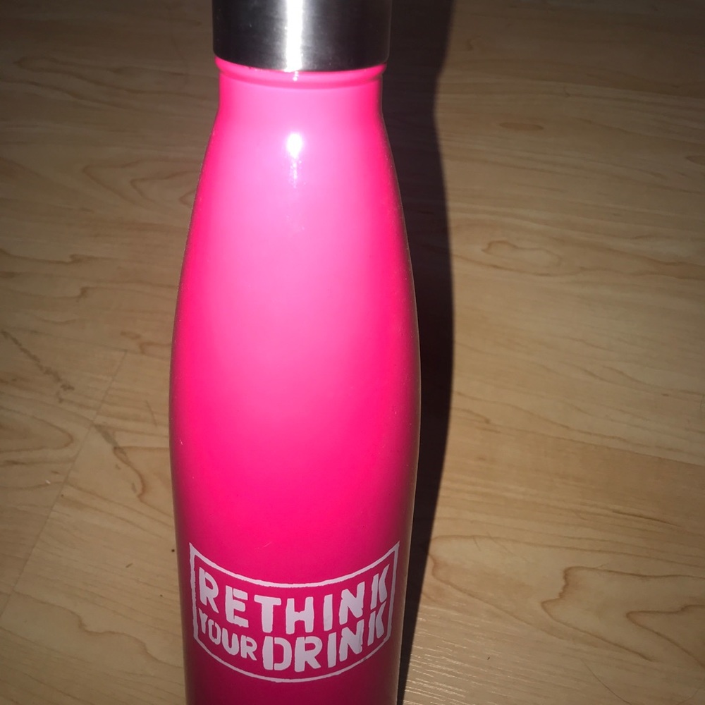 stainless steel, inculcated water bottle