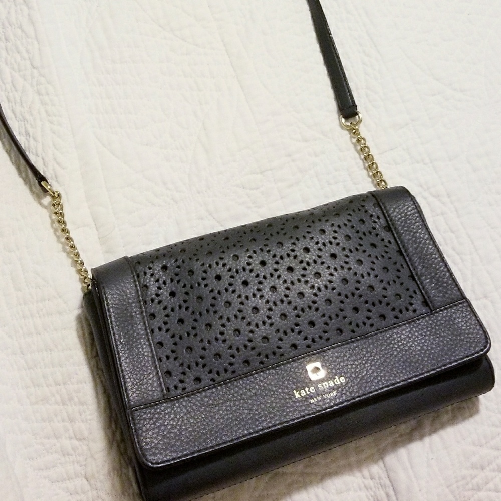 Kate Spade New York Kari Perri Lane Crossbody Navy