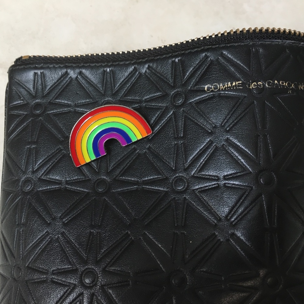 Rainbow Pin 🌈