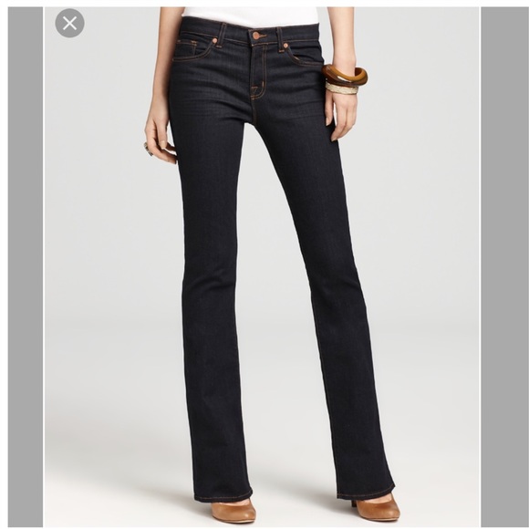 Anthropologie Denim - J Brand Anthro Rye mid rise boot cut jeans