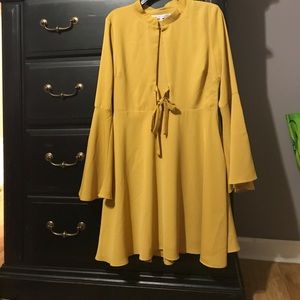 English factory dress. NWOT